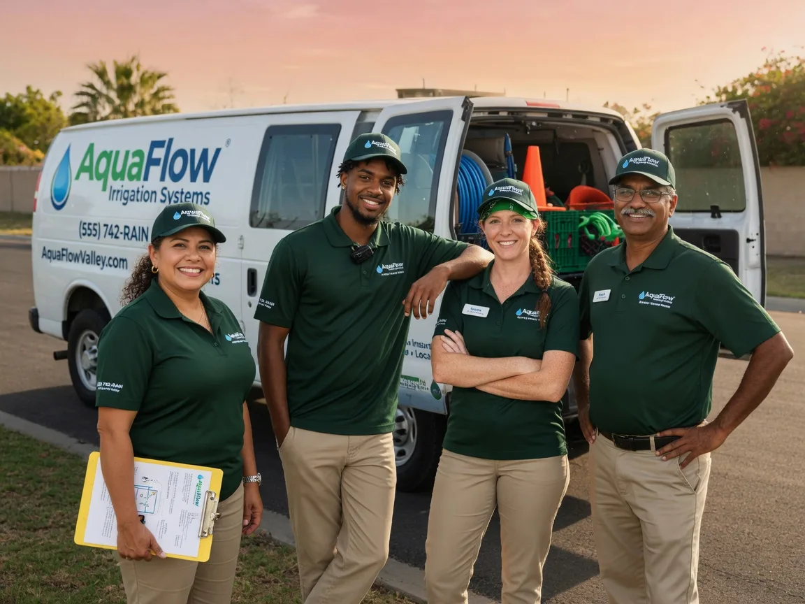 Irrigation Installation company in Uneeda, WV